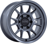 KMC 17x8.5 KM729 Range Matte Anthracite -10mm