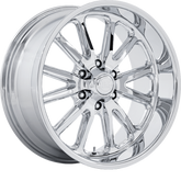 US Mags 20x9.5 UC145 Rambler 6 Chrome Plated +1mm