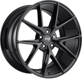 Niche 20x9 M119 Misano Gloss Black +35mm
