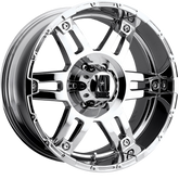 XD 17x8 XD797 Spy Chrome +18mm