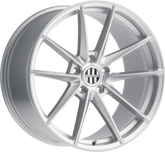 Victor Equipment 19x10.5 Zuffen Silver w/ Brushed Face +55mm