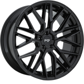 Niche 19x8.5 M224 Gamma Gloss Black +35mm