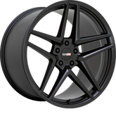 Cray 19x10.5 Panthera Semi Gloss Black +68mm