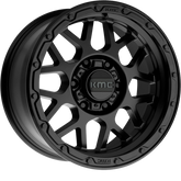 KMC 20x9 KM535 Grenade OR Matte Black +18mm
