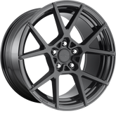 Rotiform 19x8.5 R139 KPS Matte Black +45mm