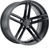 TSW 20x10 Chapelle Matte Black +40mm