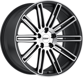 TSW 19x8.5 Crowthorne Matte Gunmetal w/ Matte Machined Face +32mm