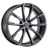 Status 20x9 Mastadon Carbon Graphite +20mm