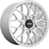 Rotiform 19x10 R189 Gloss Silver +25mm