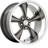 American Racing 20x8.5 VN338 Boss Graphite w/ Diamond Cut Lip +28mm