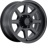 XD 17x9 XD301 Turbine Satin Black -12mm