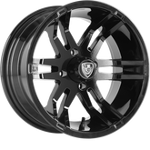 Fairway Alloys 14x6.5 FA140 Flex Gloss Black -20mm