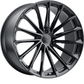 Ohm 20x10 Proton Gloss Black +30mm