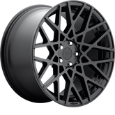 Rotiform 18x8.5 R112 BLQ Matte Black +45mm
