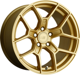 Motegi Racing 18x9.5 MR133 TM5 Gold +35mm