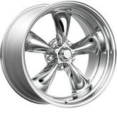 American Racing 17x7 VN515 Torq Thrust II 1 PC Polished +0mm
