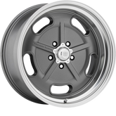 American Racing 20x9.5 VN511 Salt Flat Mag Gray w/ Diamond Cut Lip +0mm