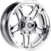 ATX Series 16x9 AX181 Artillery Chrome -12mm