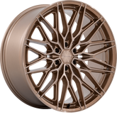 Niche 20x9.5 NC278 Calabria 6 Platinum Bronze +30mm