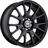 Motegi Racing 17x8 MR118 MS7 Matte Black +32mm
