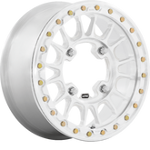 KMC Powersports 15x6 KS436 Impact Forged Beadlock Raw Machined Forged +50mm