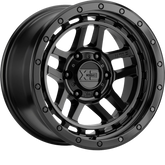 XD 18x8.5 XD140 Recon Satin Black +18mm