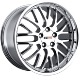 Cray 20x10.5 Manta Chrome +65mm