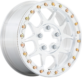 KMC Powersports 15x10 KS437 Toro Forged Beadlock Raw Machined Forged +0mm