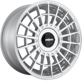 Rotiform 18x8.5 R142 LAS-R Gloss Silver +35mm