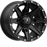 MSA Offroad Wheels 14x10 M33 Clutch Satin Black +0mm