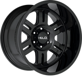 Helo 20x9 HE916 Gloss Black +0mm