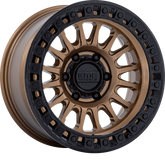 KMC 18x9 KM552 IMS Matte Bronze w/ Gloss Black Lip +18mm