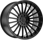 TSW 20x9 Turbina Matte Black +15mm