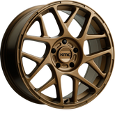KMC 17x8 KM708 Bully Matte Bronze +38mm