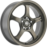 Motegi Racing 17x8 MR131 Matte Bronze +40mm