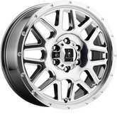 XD 16x7 XD820 Grenade Chrome +42mm
