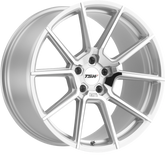 TSW 20x9 Chrono Silver w/ Mirror Cut Face +20mm