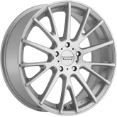 American Racing 16x7 AR904 Bright Silver w/ Machined Face +40mm