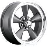 US Mags 18x8 U102 Standard Matte Gunmetal +1mm