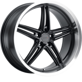 TSW 20x9 Variante Gloss Black w/ Machined Lip +30mm