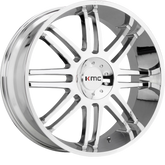 KMC 20x9 KM714 Regulator Chrome +30mm