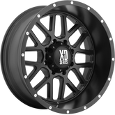 XD 18x8 XD820 Grenade Satin Black +38mm