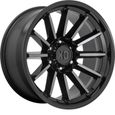 XD 17x9 XD855 Luxe Gloss Black Machined w/ Gray Tint +0mm