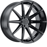 TSW 19x8.5 Clypse Gloss Black +40mm