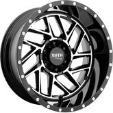 Moto Metal 20x9 MO985 Breakout Gloss Black Machined +0mm