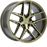 XO 19x9.5 Cairo Bronze w/ Brushed Bronze Face +40mm