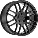 Petrol 17x7.5 P6A Matte Black +35mm