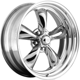 American Racing 17x7 VN815 Torq Thrust II 1 Piece PVD +0mm