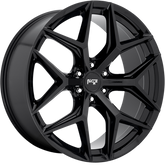 Niche 20x9 M231 Vice SUV Gloss Black +30mm