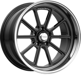 American Racing 20x10 VN510 Draft Gloss Black w/ Diamond Cut Lip +6mm